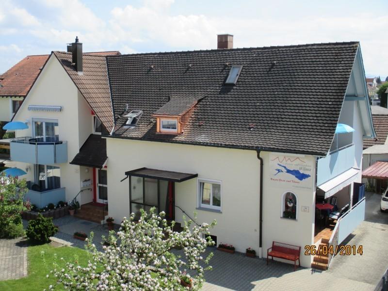 Apartament Ferien-Und Gaestehaus Wilma Langenargen Zewnętrze zdjęcie